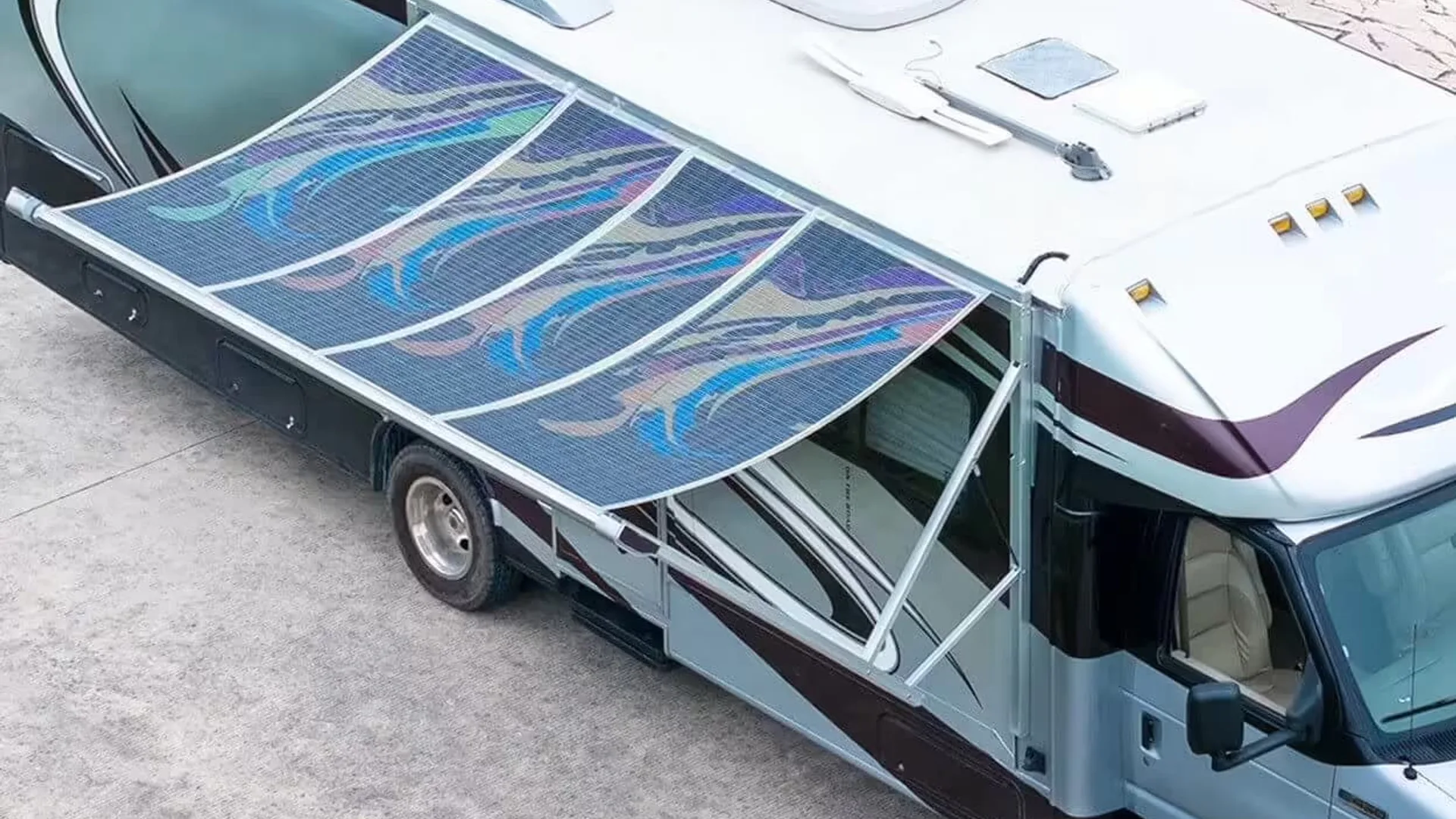 Pannello richiudibile da 1kW per camper