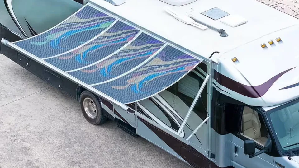Pannello richiudibile da 1kW per camper