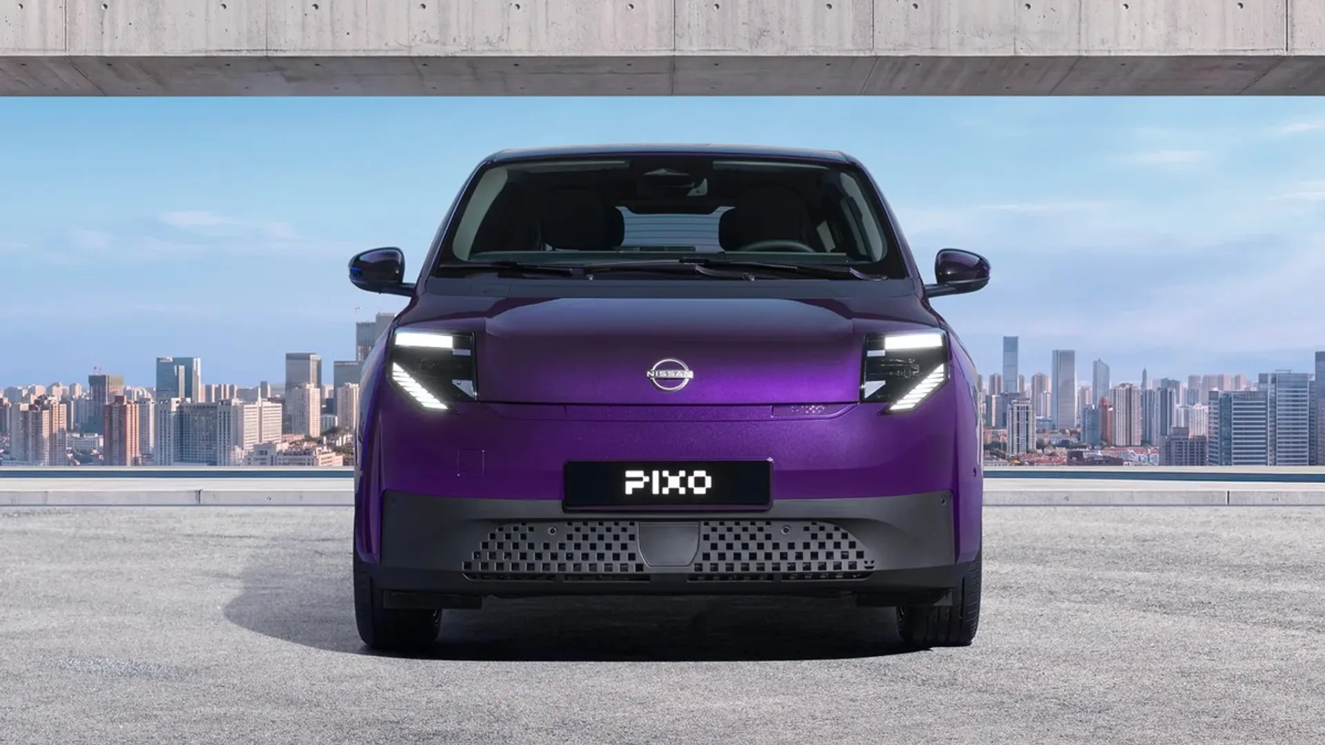 Nissan Pixo elettrica: autonomia, dati e uscita nel 2027