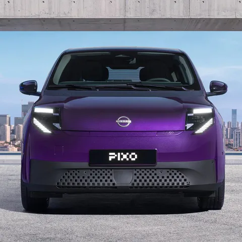 Nissan Pixo elettrica: autonomia, dati e uscita nel 2027