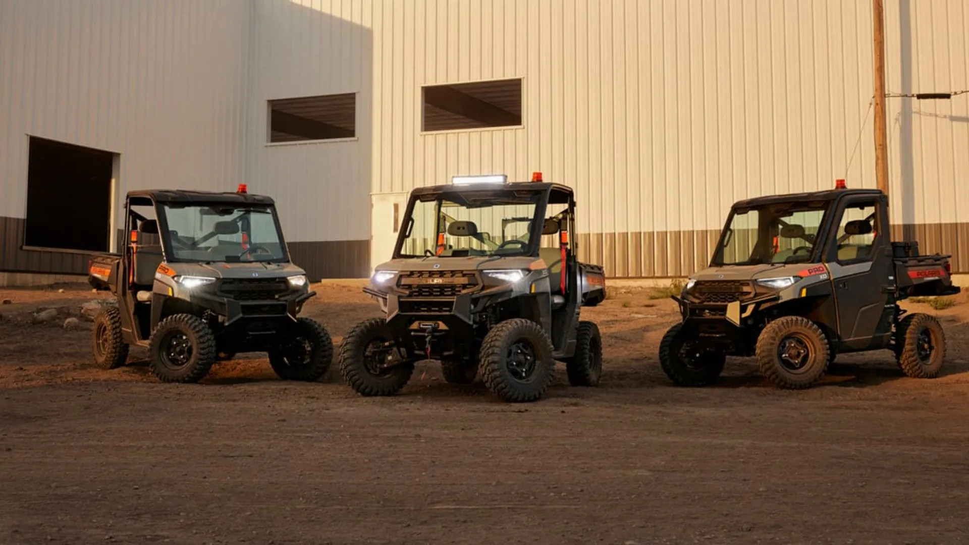 Polaris: ecco il prossimo UTV completamente elettrico