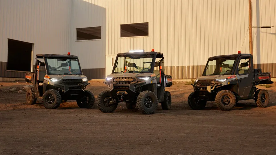 Polaris: ecco il prossimo UTV completamente elettrico