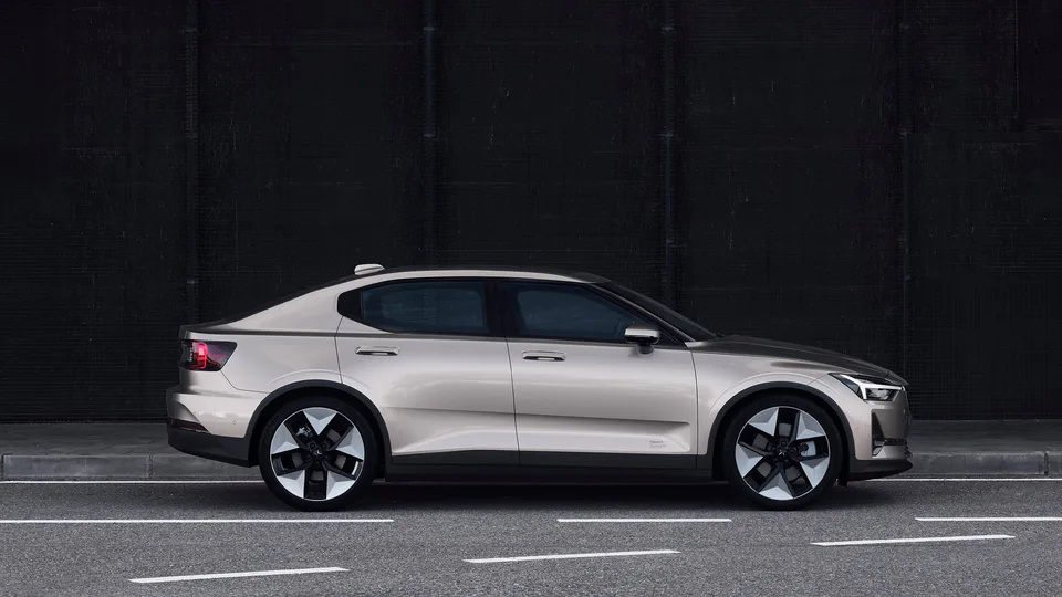 Polestar 2 Laterale