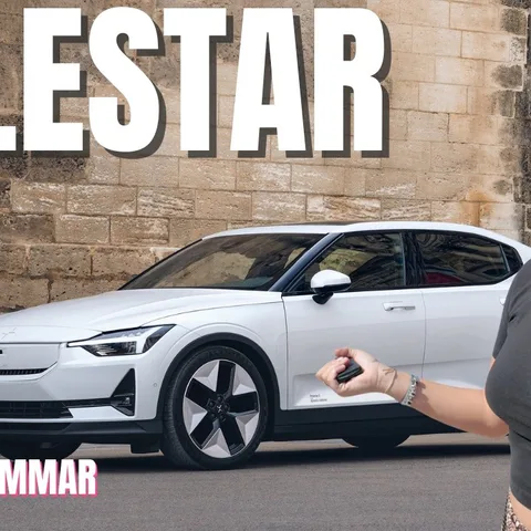 Copertina del video dedicato alla prova della Polestar 2 Long Range Single Motor