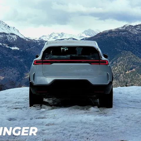 Copertina del video dedicato alla prova su strada del SUV elettrico Polestar 3