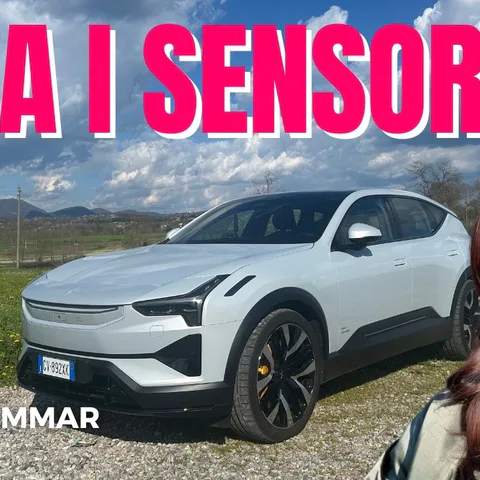 Copertina del test della Polestar 3 dedicato ad ADAS, telecamere 3D, infotainment e sistemi di sicurezza