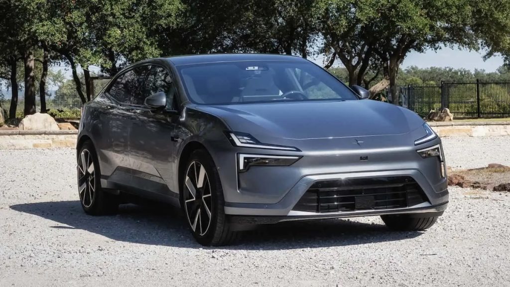 Polestar 4, prima con la guida corsia live di Google Maps | Elettronauti.it