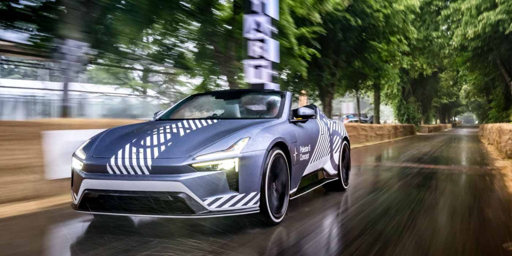 La nuova Concept BST di Polestar - debutto mondiale a Goodwood | Elettronauti.it