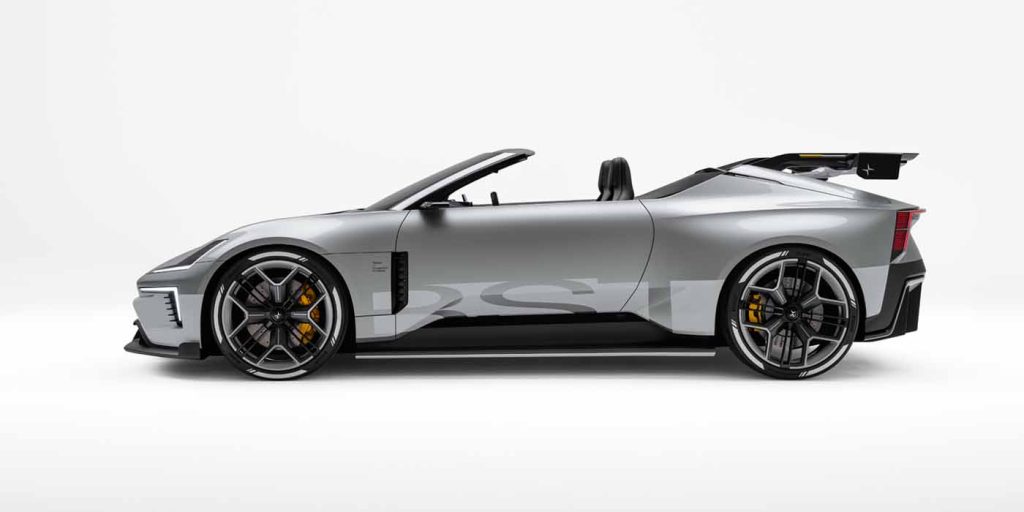 La nuova Concept BST di Polestar - debutto mondiale a Goodwood | Elettronauti.it