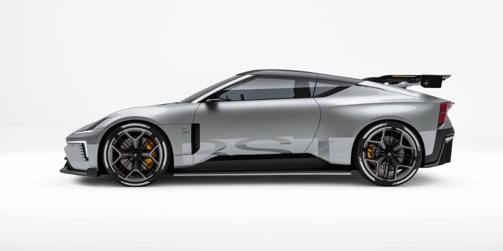 La nuova Concept BST di Polestar - debutto mondiale a Goodwood | Elettronauti.it