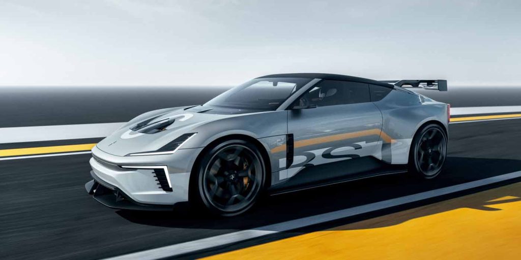 La nuova Concept BST di Polestar - debutto mondiale a Goodwood | Elettronauti.it
