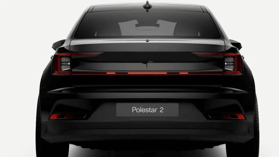 Showroom di ghiaccio di Polestar 2 - Ecco The Ice Room