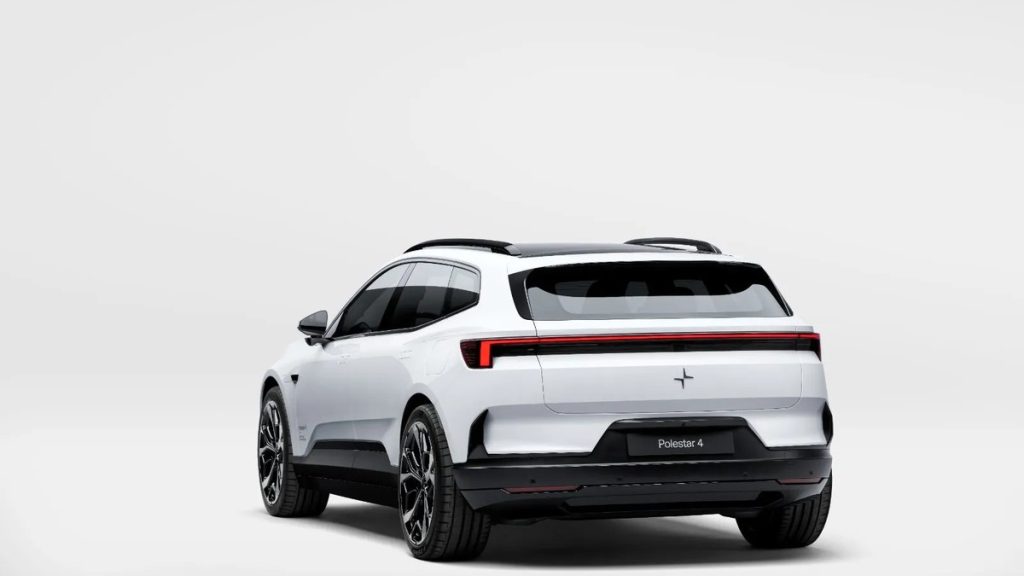 Polestar 4 SUV: 57.900€, torna il lunotto | Elettronauti.it