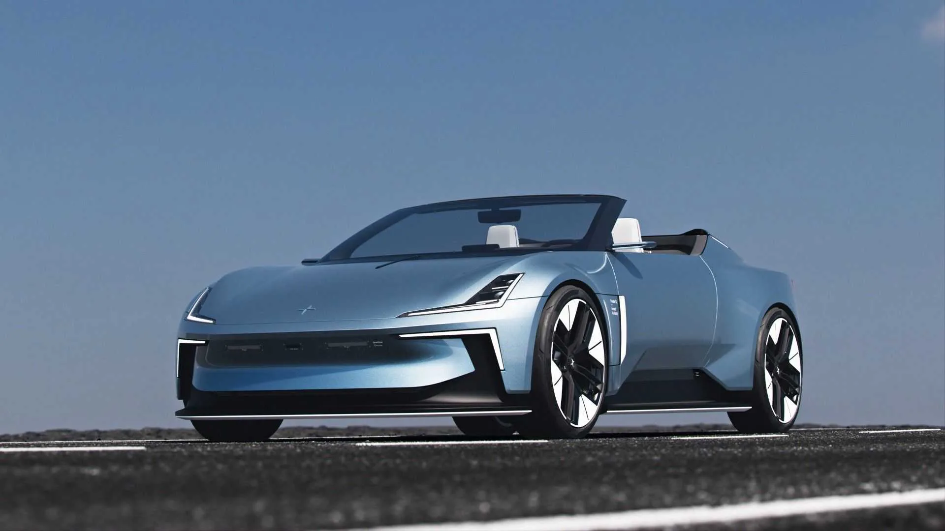 polestar o2 anteriore