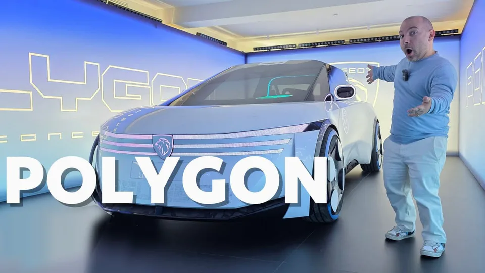 Peugeot Polygon, l’emozione di un nuovo modo di guidare