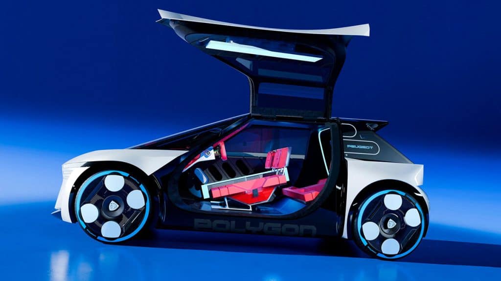 Peugeot Polygon, l’emozione di un nuovo modo di guidare | Elettronauti.it