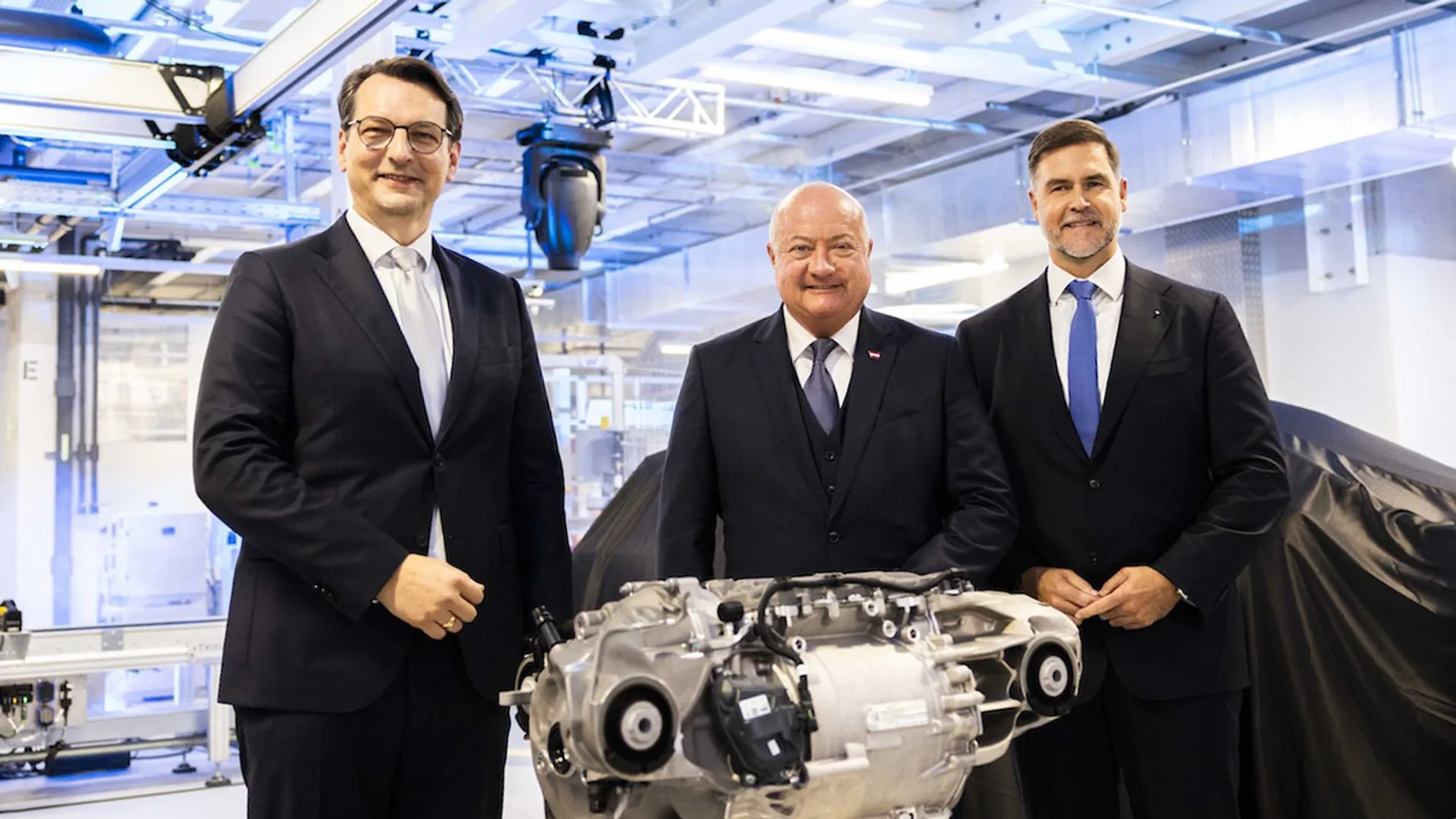 BMW: produzione motori elettrici Gen6 a Steyr