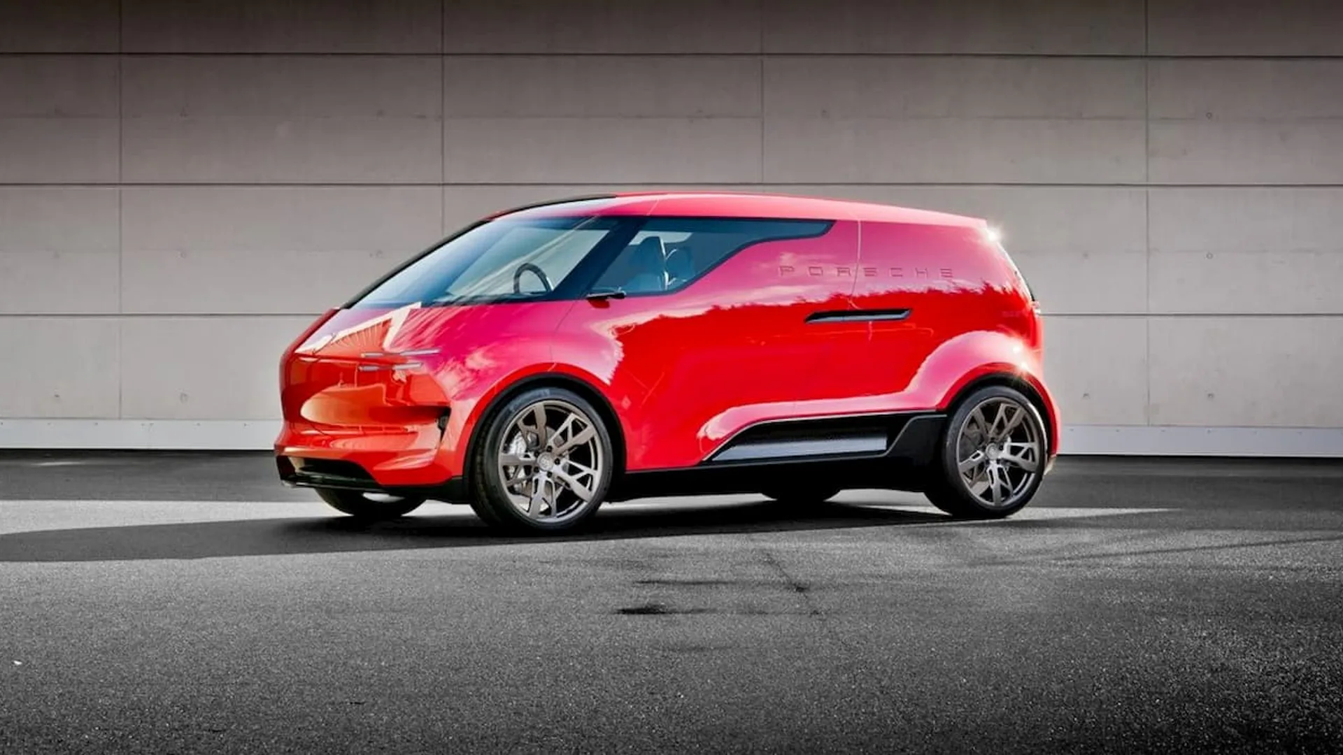 Porsche sta sviluppando un Van elettrico di lusso per competere con il Volvo EM90?