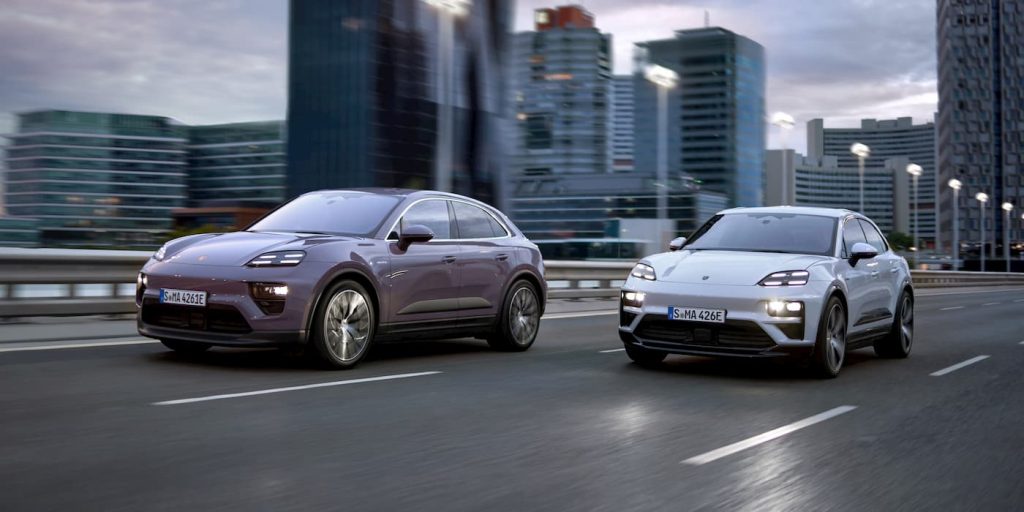 La Taycan EV aggiornata di Porsche vanta un'autonomia maggiore e una ricarica più veloce | Elettronauti.it