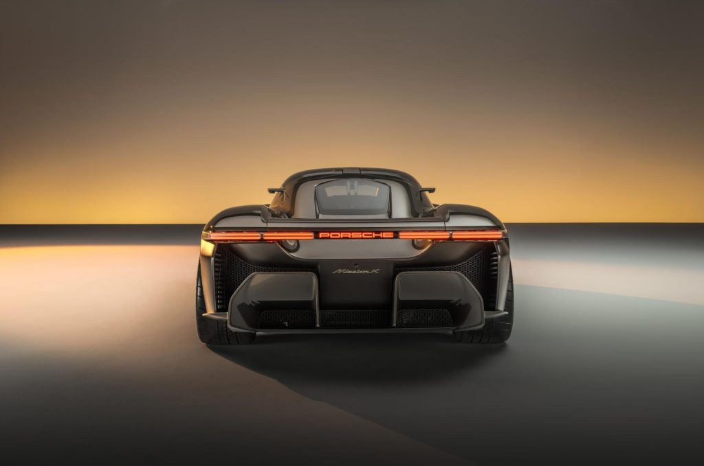 L'hypercar elettrica Porsche Mission X potrebbe entrare in produzione come l'auto più veloce mai realizzata | Elettronauti.it