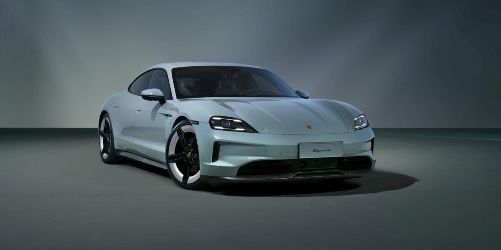 Porsche lancia tre nuovi modelli Taycan EV, aggiungendo più prestazioni e autonomia | Elettronauti.it