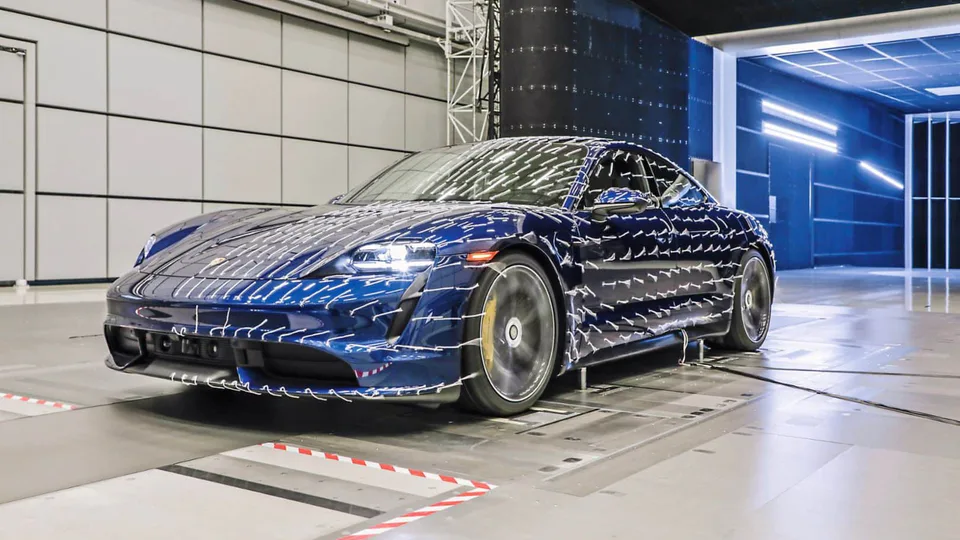 Porsche Taycan - Test