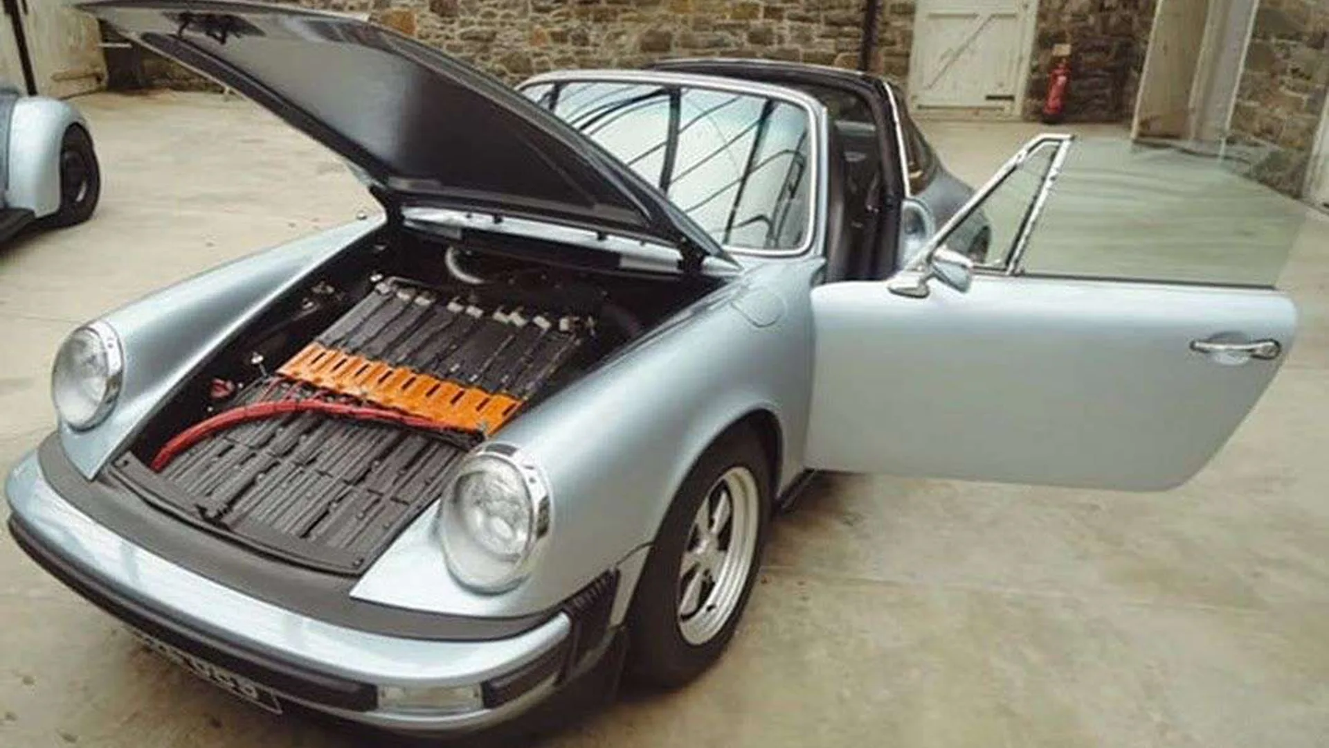 porsche 911 retrofit anteriore