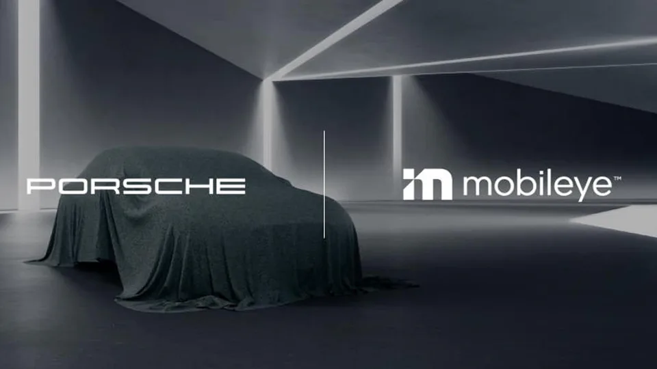 Porsche collabora con l'ex Tesla Mobileye per il software di assistenza alla guida