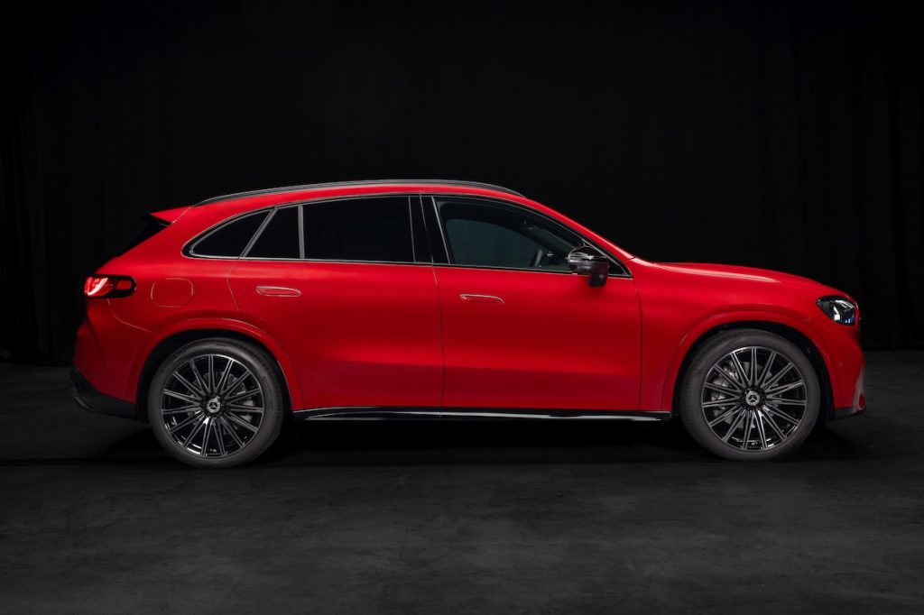 Mercedes GLC elettrica, fino a 713 km di autonomia WLTP | Elettronauti.it