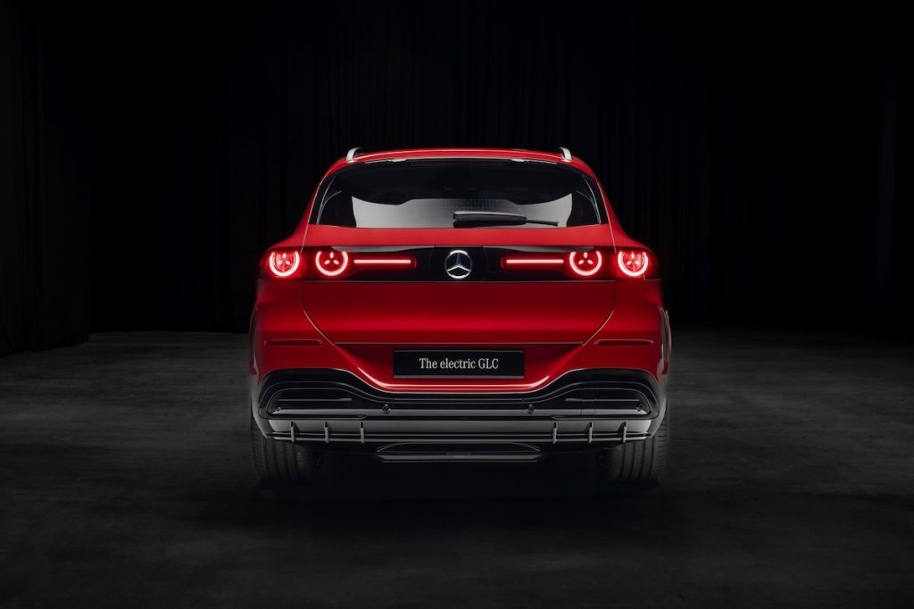 Mercedes GLC elettrica, fino a 713 km di autonomia WLTP | Elettronauti.it