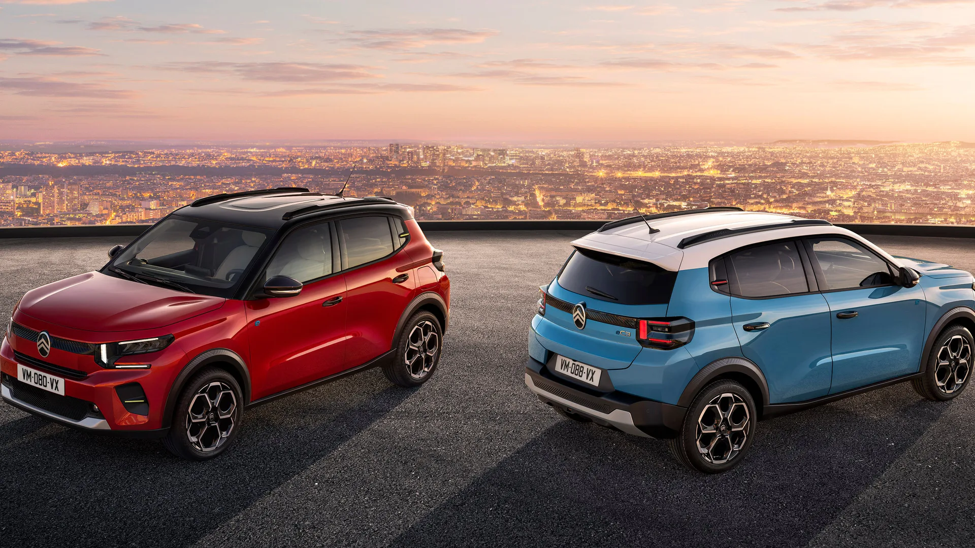 Prenota la tua nuova Citroën E-C3 You