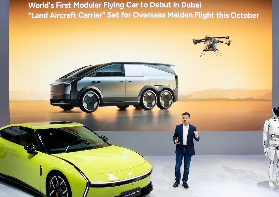 XPENG svela Next P7 e guida autonoma L4 a IAA 2025 | Elettronauti.it