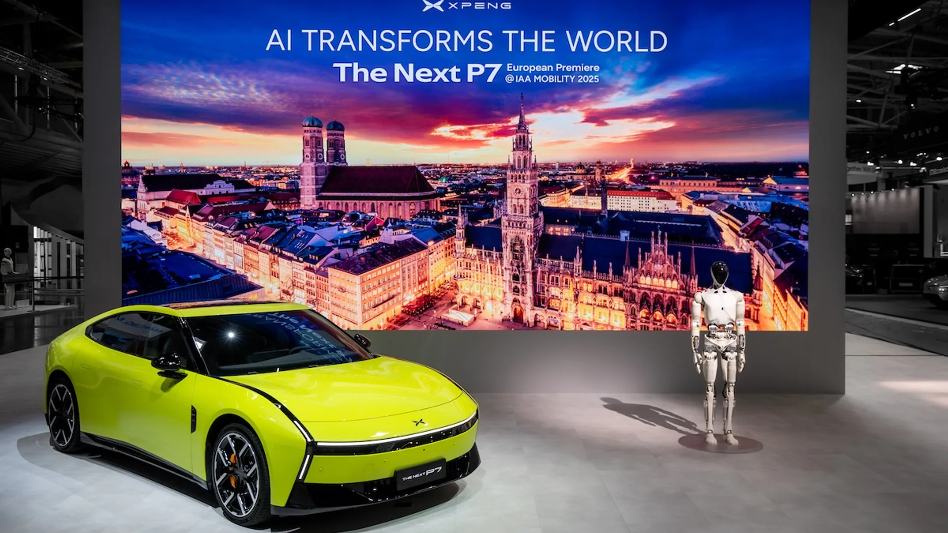 XPENG svela Next P7 e guida autonoma L4 a IAA 2025