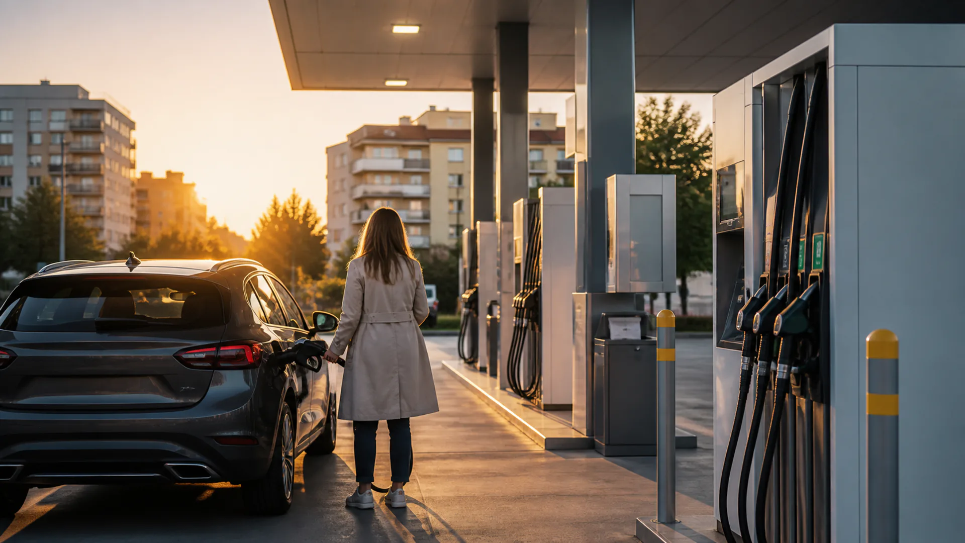 Prezzi medi di benzina, diesel, GPL e metano rilevati sulla rete stradale italiana