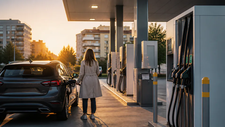 Prezzi medi di benzina, diesel, GPL e metano rilevati sulla rete stradale italiana