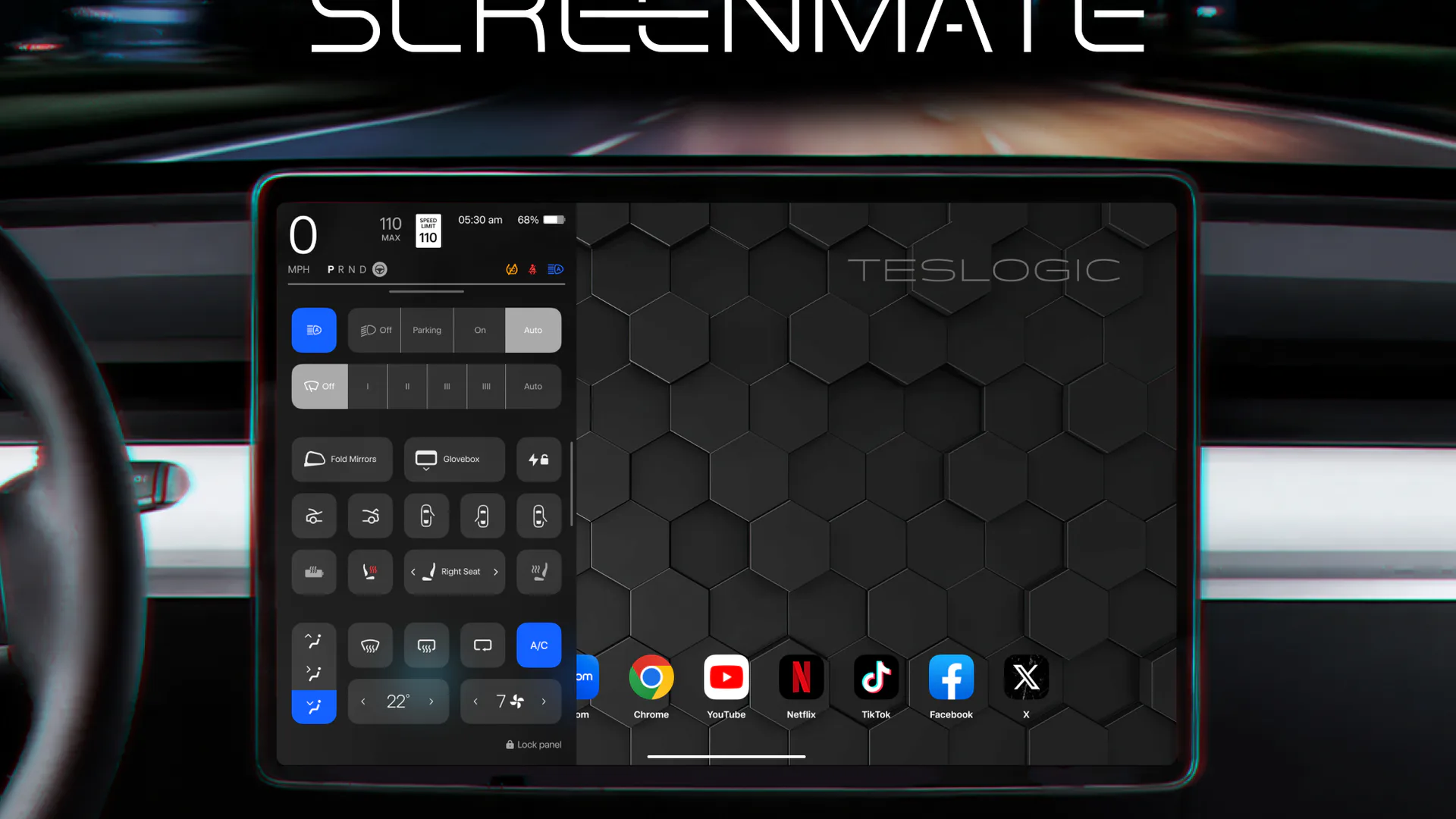 Teslogic Screenmate