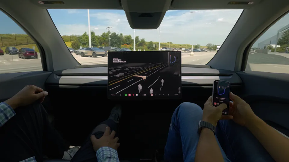 Prove di guida autonoma