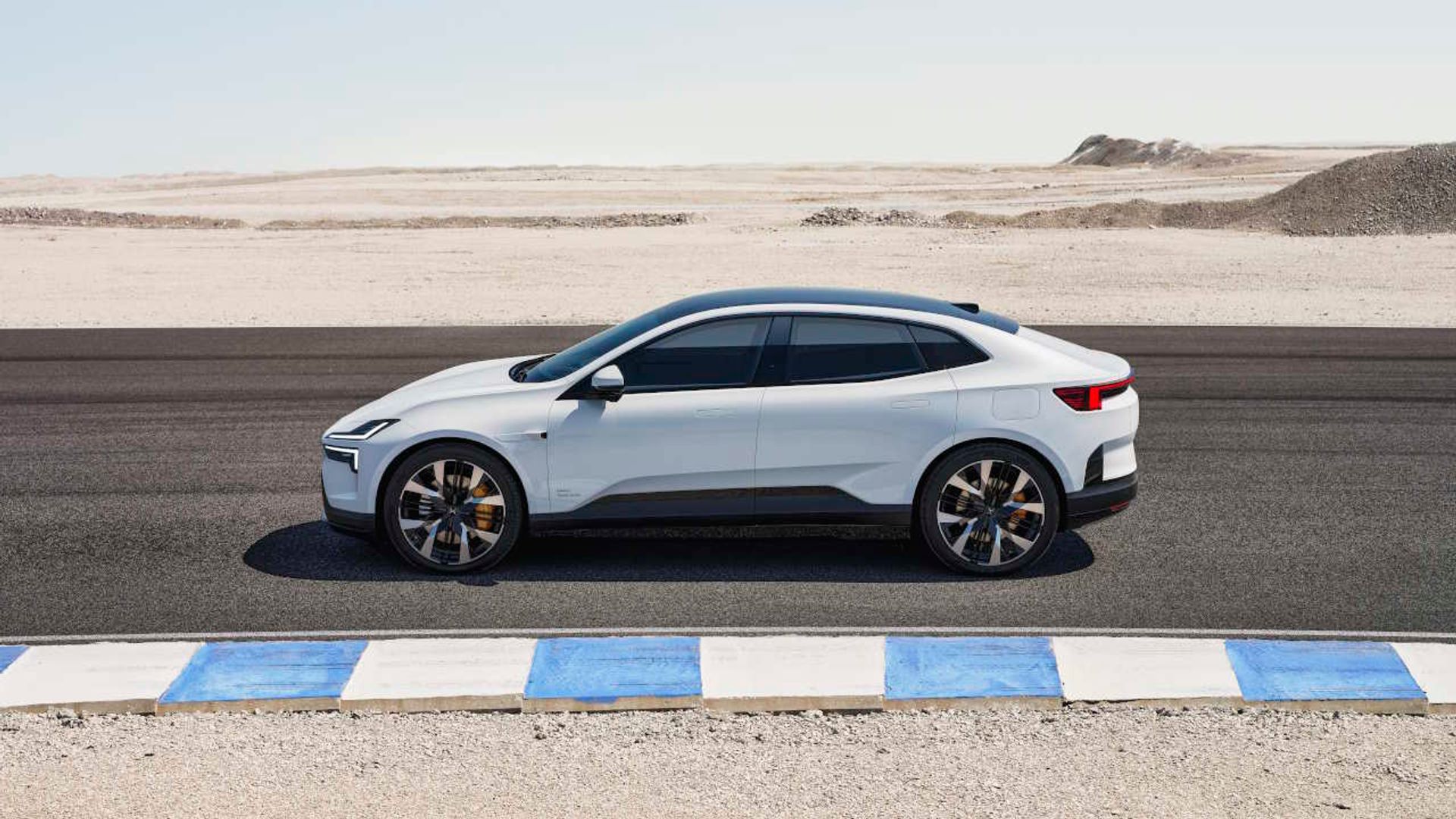 La Polestar 4 avrà la più bassa impronta di carbonio di tutti gli EV Polestar, nonostante l'enorme batteria