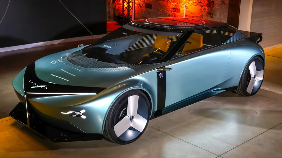 La rinascita di Lancia prende forma con il concept Pu+Ra HPE