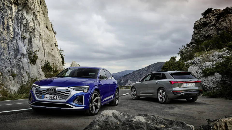 Audi SQ8 Sportback e-tron quattro e Audi Q8 e-Tron quattro