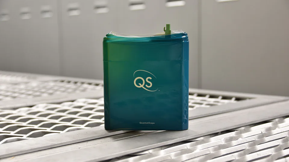 QuantumScape batterie allo stato solido