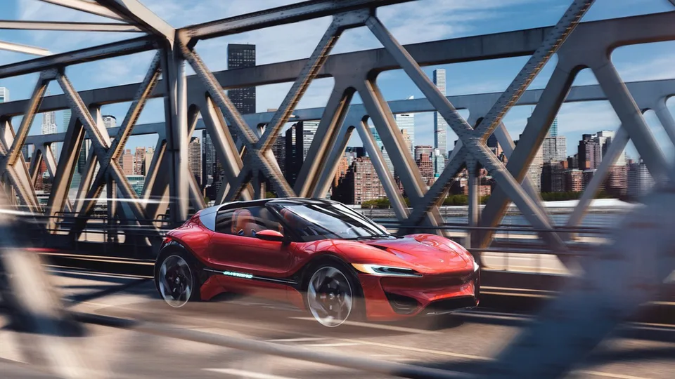 Nanoflowcell Quantino 25 – l’auto elettrica senza batteria verrà costruita negli Stati Uniti