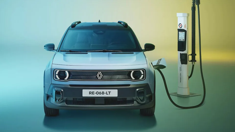 La Renault 4 E-Tech un'altra icona del passato con un futuro interessante