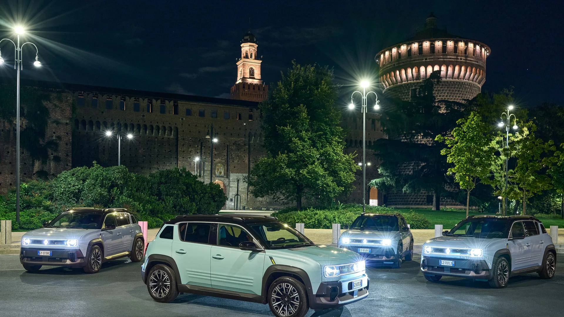 Renault 4 e-tech electric
