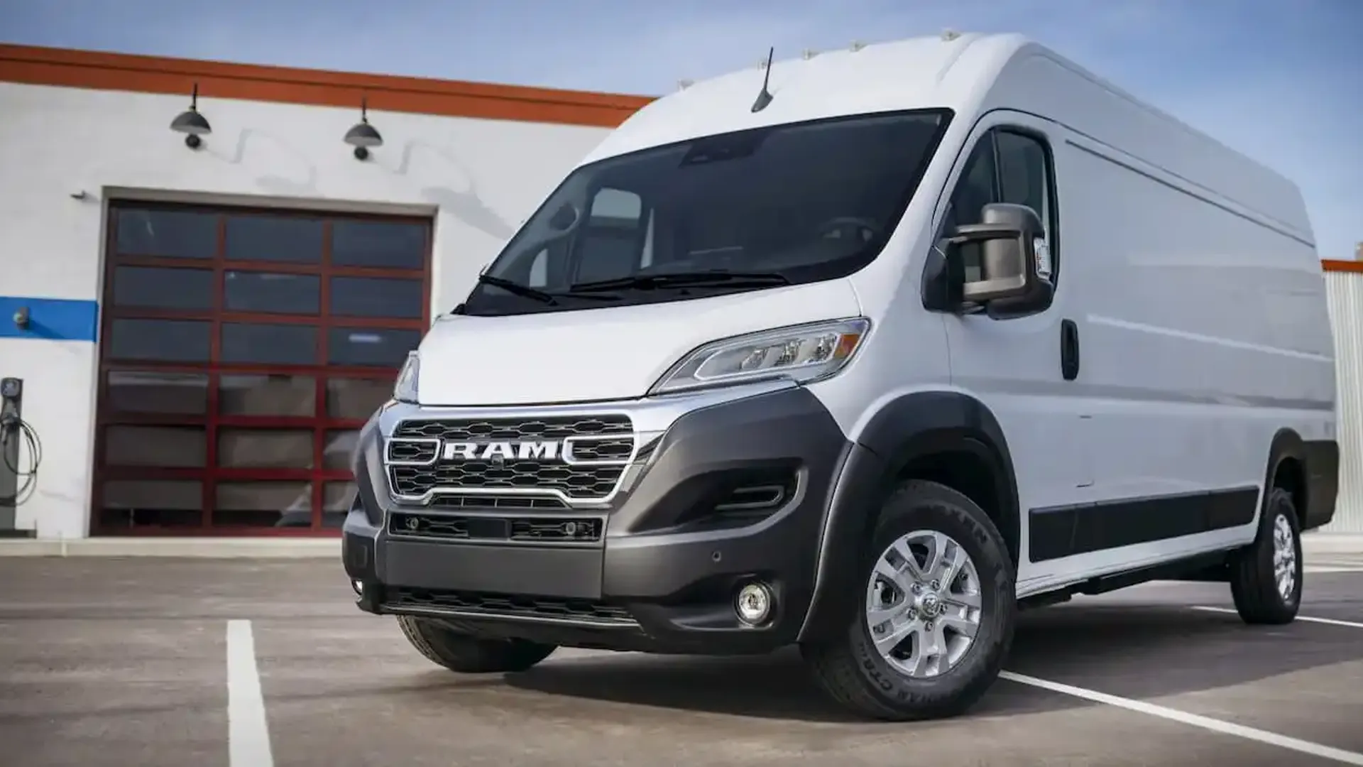 RAM ProMaster EV: arriva il furgone elettrico