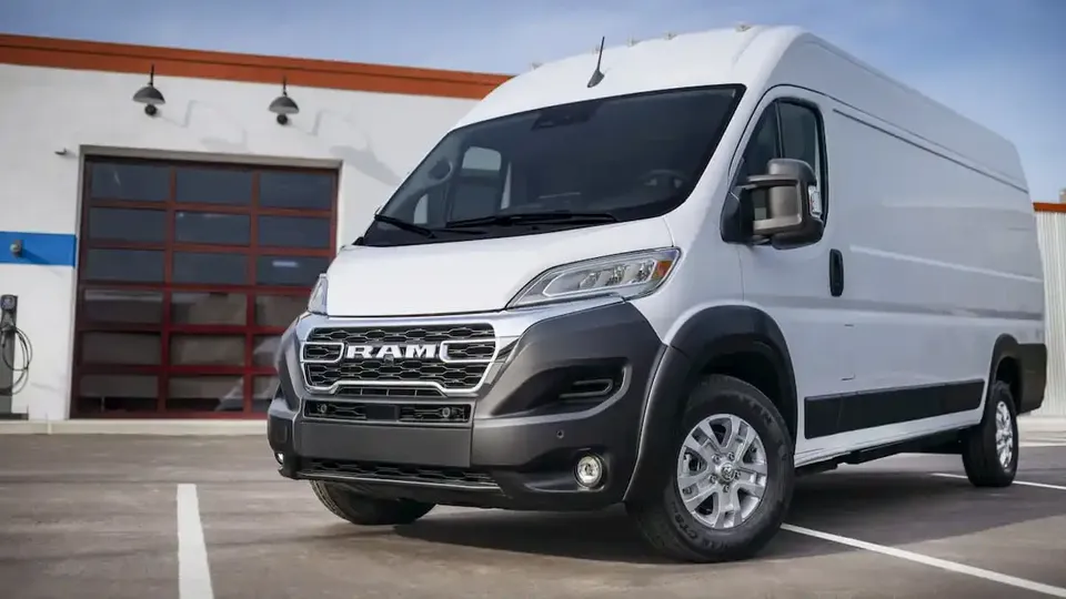 RAM ProMaster EV: arriva il furgone elettrico