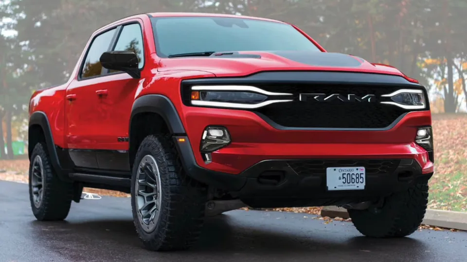 Ram 1500 Revolution BEV, il nuovo concetto di pick-up secondo RAM