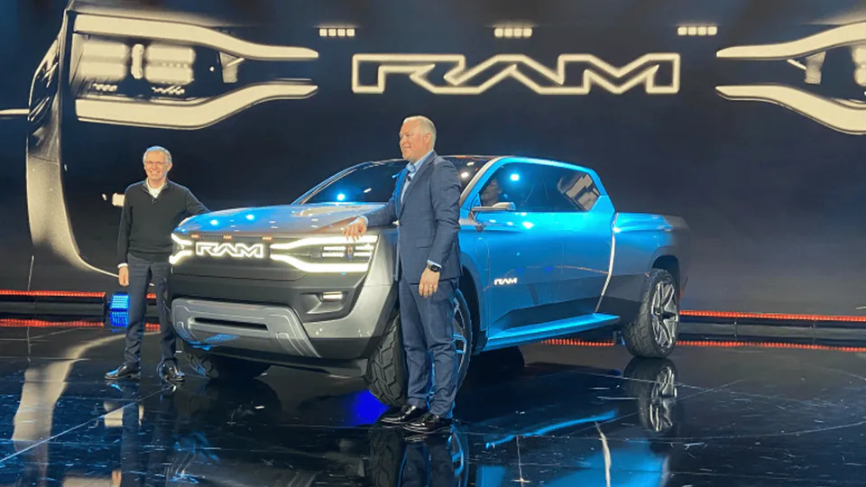 RAM Truck - confermato il nome del Pick-Up completamente elettrico