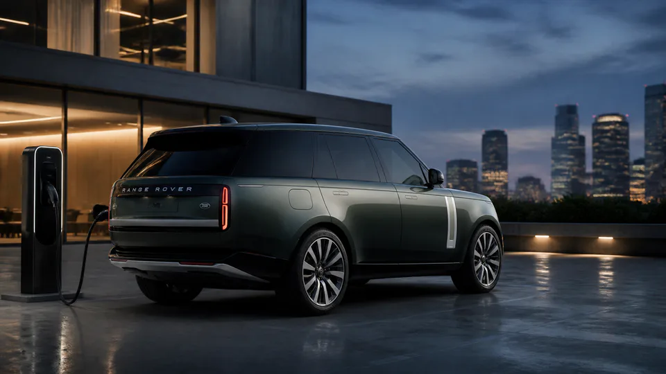 La Range Rover Electric, prima variante completamente elettrica del SUV britannico