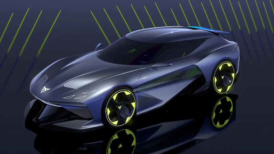 Cupra DarkRebel il Concept che verrà affinato nel Metaverso
